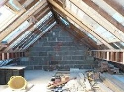 Lots of Loft Space to Convert